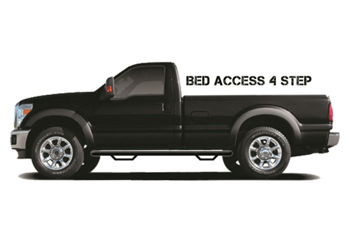 Защитные боковые пороги Ford F-250/F-350 17-22 Standard Cab Nerf N-FAB 3" F1777RC-4