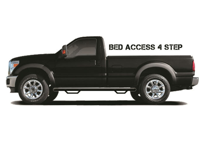 Защитные боковые пороги Ford F-250/F-350 99-16 Standard Cab Nerf N-FAB 3" F9984RC-4