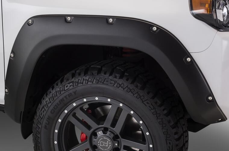 Расширители колесных арок Toyota 4Runner 14-21 к-кт 2шт перед Pocket Style Bushwacker 30045-02