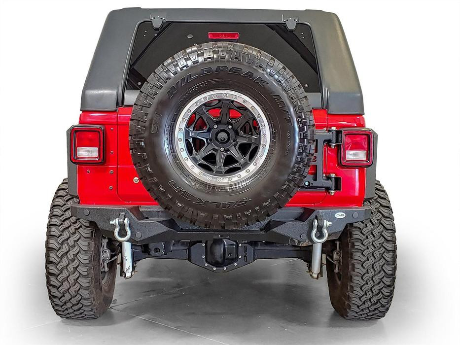 Крепление запасного колеса Jeep Wrangler JL 18-22 DV8 Offroad TCJL-03