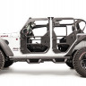 Летние трубные задние Jeep Wrangler JL 18-22 Fab Fours JL1031-1