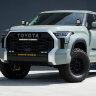 Комплект дополнительных фар на стойку Toyota Tundra 22-23 LP4 Baja Designs 448075