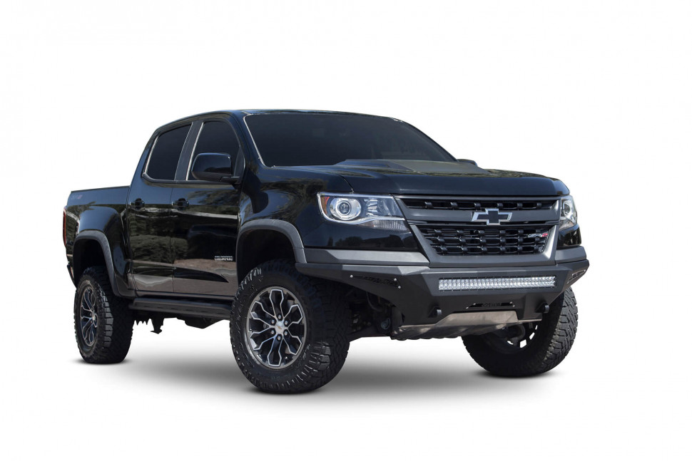 Передний бампер Chevrolet Colorado ZR2 17-22 Stealth ADD Offroad F371192740103