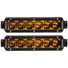 Светодиодная Led Балка 6" Желтый противотуманный свет SR-Series Pro Rigid Industries 906704