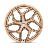 Колесный диск Niche Road Wheels Torsion Platinum Bronze 20x10.5 ET+40 M2672005F8+40