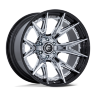 Колесный диск Fuel Off Road Catalyst Chrome W/Gloss Black Lip 22x10 ET-18 FC402PB22106318N