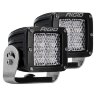 Комплект дополнительных Led фар 3x3" Flood/Diffused D-Series Rigid Industries 222513