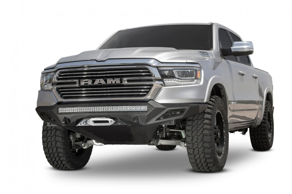 Передний бампер под лебедку Ram 1500 19-21 Stealth Fighter ADD Offroad F551422770103