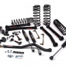 Лифт кит подвески 3.5" J-Konnect Jeep Wrangler JL 18-22 4Door с амортизаторами Jspec/стандартные пружины JKS JSPEC123K