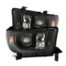 Комплект передних фар Toyota Sequoia/Tundra 07-17 LUXX-Series AlphaRex 880825