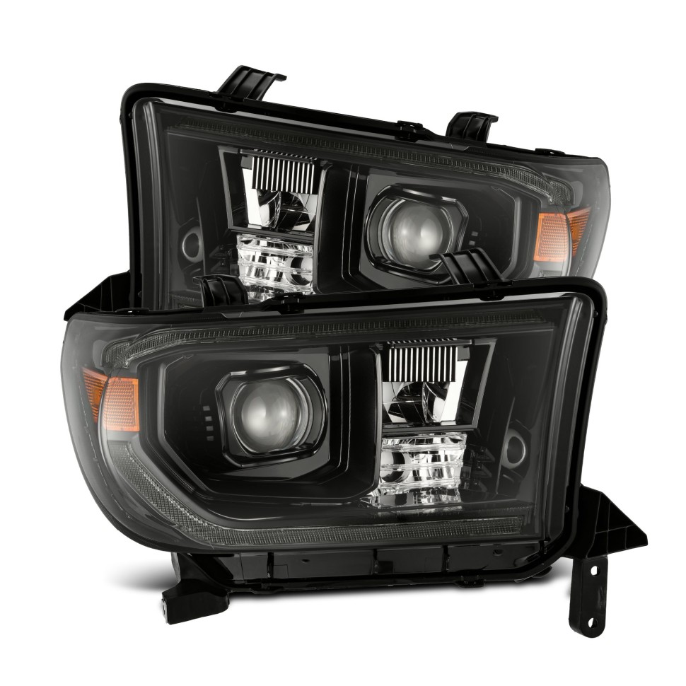 Комплект передних фар Toyota Sequoia/Tundra 07-17 LUXX-Series AlphaRex 880825
