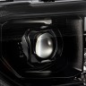 Комплект передних фар Toyota Sequoia/Tundra 07-17 LUXX-Series AlphaRex 880825