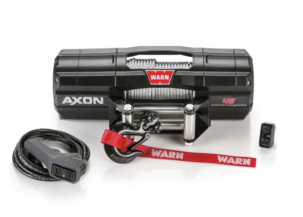 Лебедка для квадроцикла Warn AXON 45 (Warn,101145) 