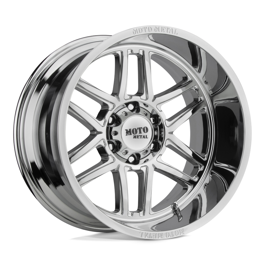 Колесный диск Moto Metal Folsom Chrome 22x10 ET-18 MO99222068218N