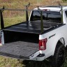 Крышка и стойка для пикапа Dodge Ram 1500 09-21 5'7" Без RamBox BAKFlip CS/F1 72207BT