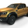 Расширители колесных арок Ford Ranger 19-23 к-кт 4 шт. Extend A Bushwacker 20954-02