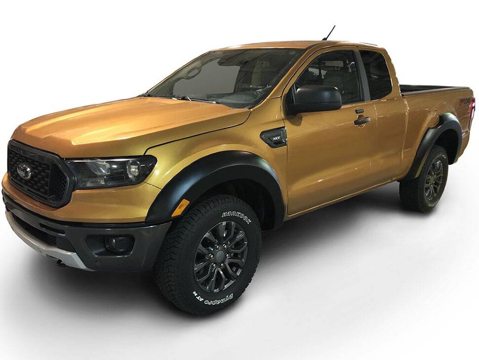 Расширители колесных арок Ford Ranger 19-23 к-кт 4 шт. Extend A Bushwacker 20954-02