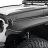 Защитa капота Jeep Wrangler JL/Gladiator JT 18-25 Trail Armor Bushwacker 14131