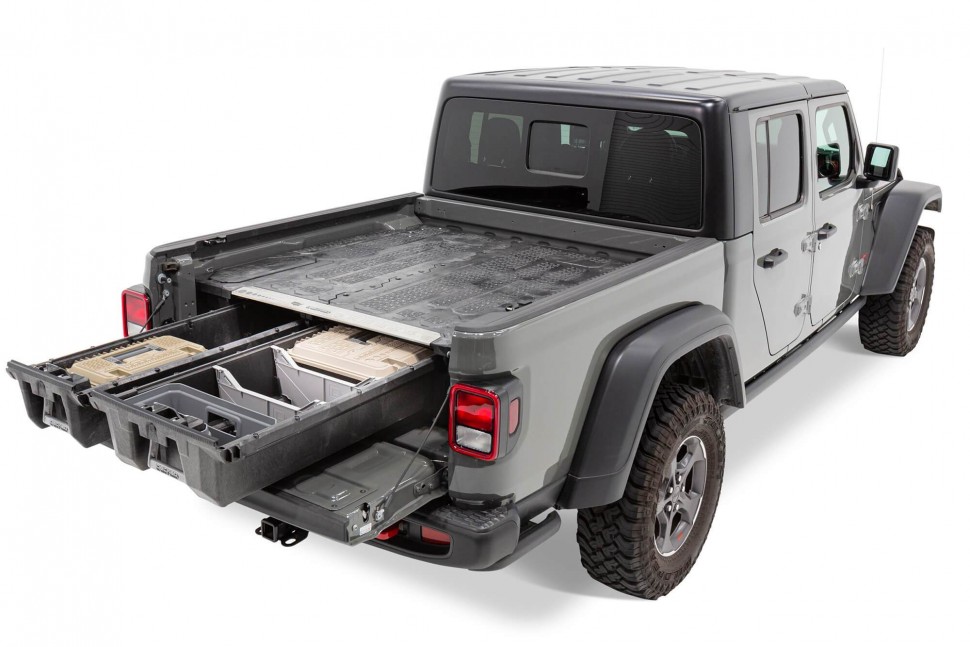 Ящики в кузов Jeep Gladiator 5' 20-23 Decked MJ1