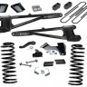 Лифт комплект подвески 6" Ford F-250/F-350 11-16 (Shadow Shocks) Superlift K989