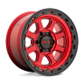 Колесный диск KMC Wheels Chase Candy Red W/Black Lip 18x9 ET+18 KM54889088918