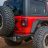 Крепление запасного колеса Jeep Wrangler JL 18-22 DV8 Offroad TCJL-01