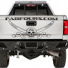 Задний бампер Vengeance Chevrolet Silverado 2500/3500 15-19 Fab Fours CH15-E3051-1