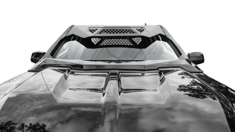 Защита лобового стекла Chevrolet Silverado 1500 16-18 Fab Fours VC3800-1