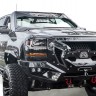 Защита лобового стекла Chevrolet Silverado 1500 16-18 Fab Fours VC3800-1