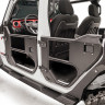 Летние трубные двери Jeep Wrangler JL 18-22 Fab Fours JL1032-1