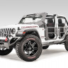 Летние трубные двери Jeep Wrangler JL 18-22 Fab Fours JL1032-1