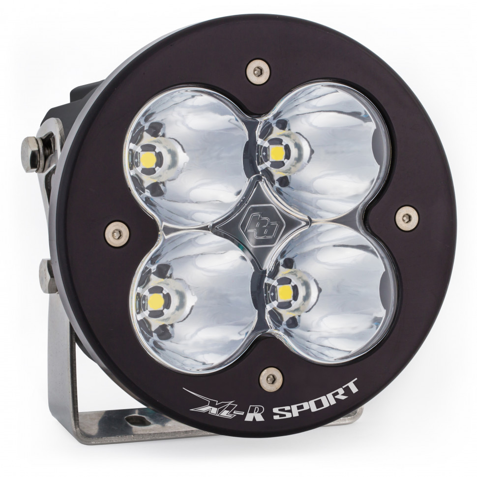 Дополнительная LED фара 5.24"x5.24" Дальний свет XL-R Sport LED Light Baja Designs 570001