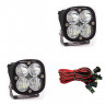 Дополнительные LED фары 3.07"x3.07" Водительский свет (пара) Squadron Sport LED Light Baja Designs 557803