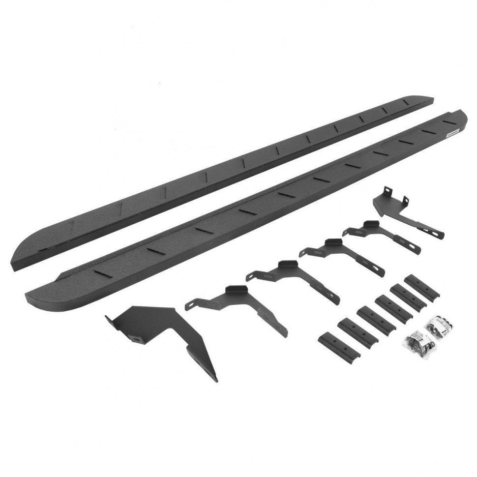 Подножки Ford Ranger 19-23 Crew Cab RB10 Slim Go Rhino 63036880ST