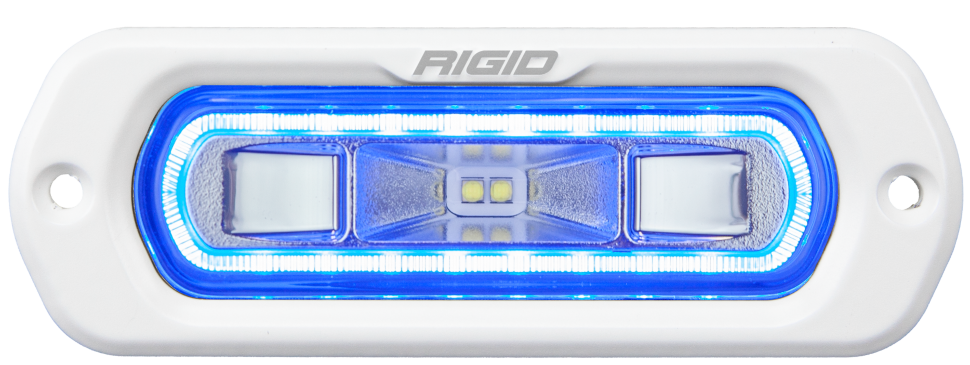 Дополнительная Led фара скрытого монтажа с подсветкой 4.5x1.5" Wide/Drive SR-L Rigid Industries 51201