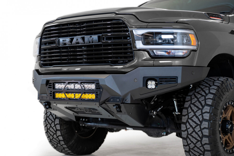 Передний бампер Ram 2500/3500 19-22 Bomber (Фары 20") ADD Offroad F560012140103