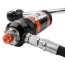 Амортизатор передний с резервуаром регулируемый Jeep Gladiator JT/Wrangler JL 18-25 Performance Elite Series 2.5 Lift 3.5-4" Fox Shocks 883-26-051 Пара