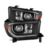 Комплект передних фар Toyota Sequoia/Tundra 07-17 LUXX-Series AlphaRex 880823