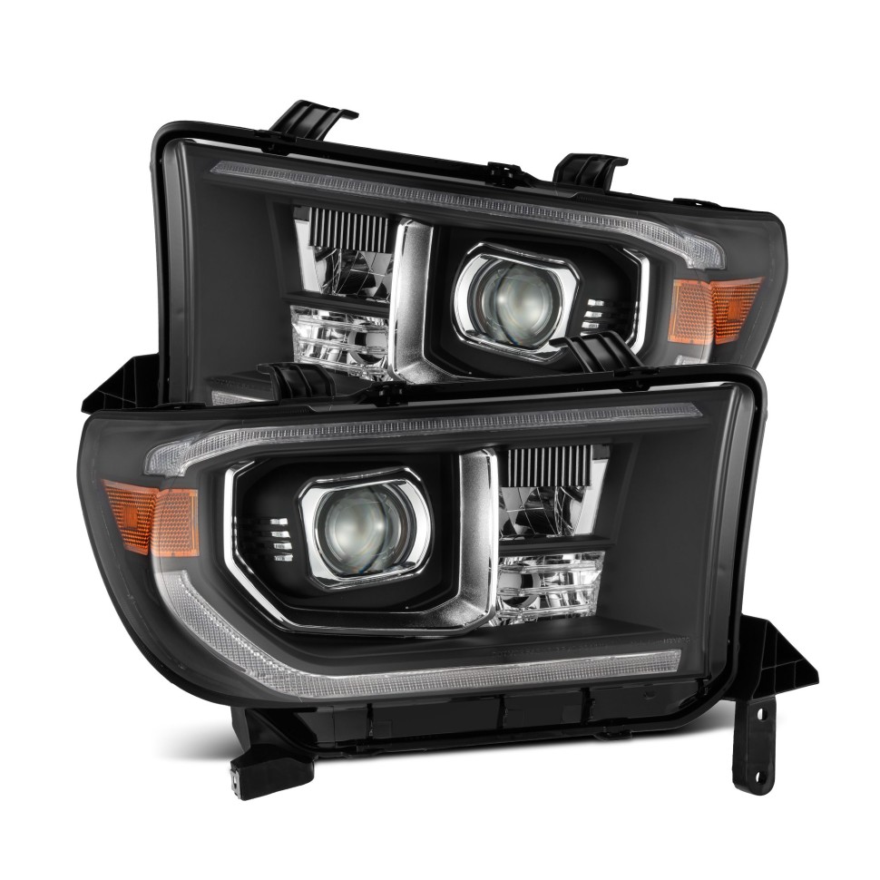 Комплект передних фар Toyota Sequoia/Tundra 07-17 LUXX-Series AlphaRex 880823