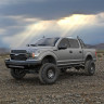 Передний бампер Ranch Hand Midnight Series Ford F-150 18-20 (MFF18HBMN)