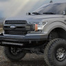 Передний бампер Ranch Hand Midnight Series Ford F-150 18-20 (MFF18HBMN)