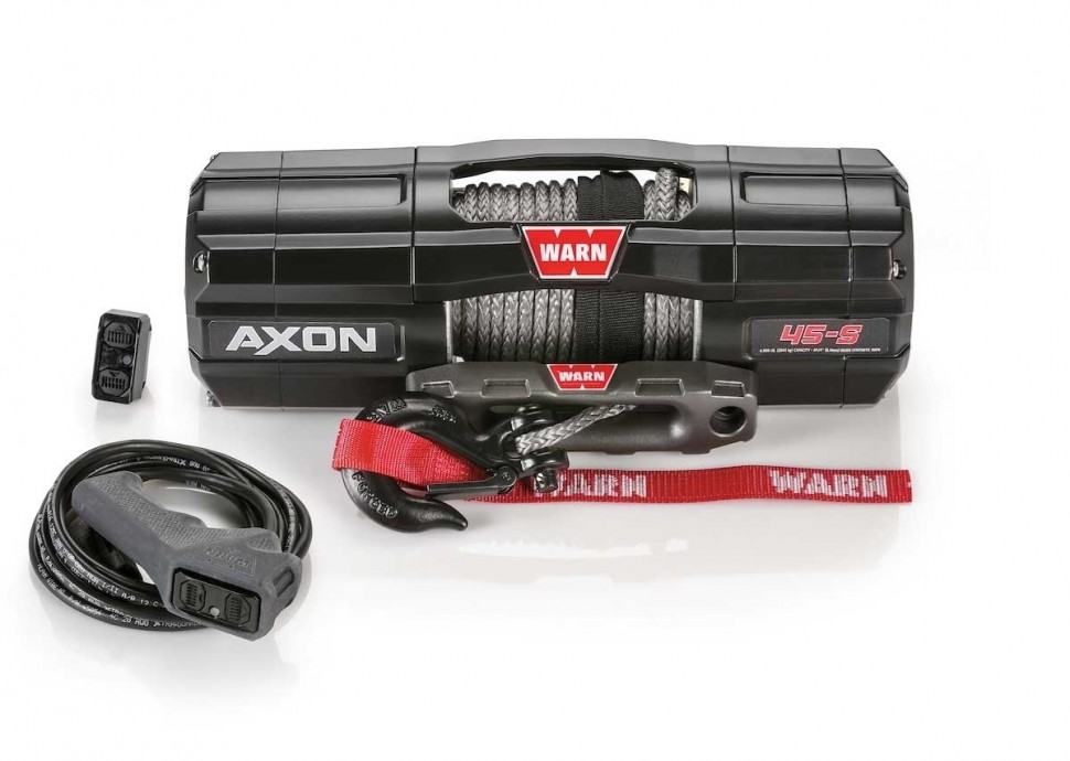 Лебедка для квадроцикла Warn AXON 45-s (Warn,101140) 