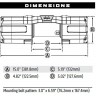 Лебедка для квадроцикла Warn AXON 45-s (Warn,101140) 