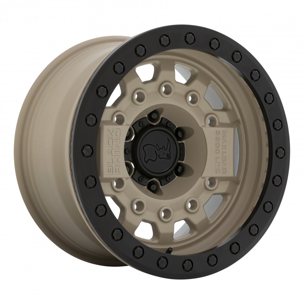 Колесный диск Black Rhino Avenger Beadlock Od Green W/Black Hardware 17x8.5 ET-32 1785AVG-25127N71