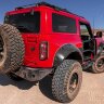 Расширители колесных арок Ford Bronco 21-25 к-кт 4 шт. Pocket Style Bushwacker 20965-02