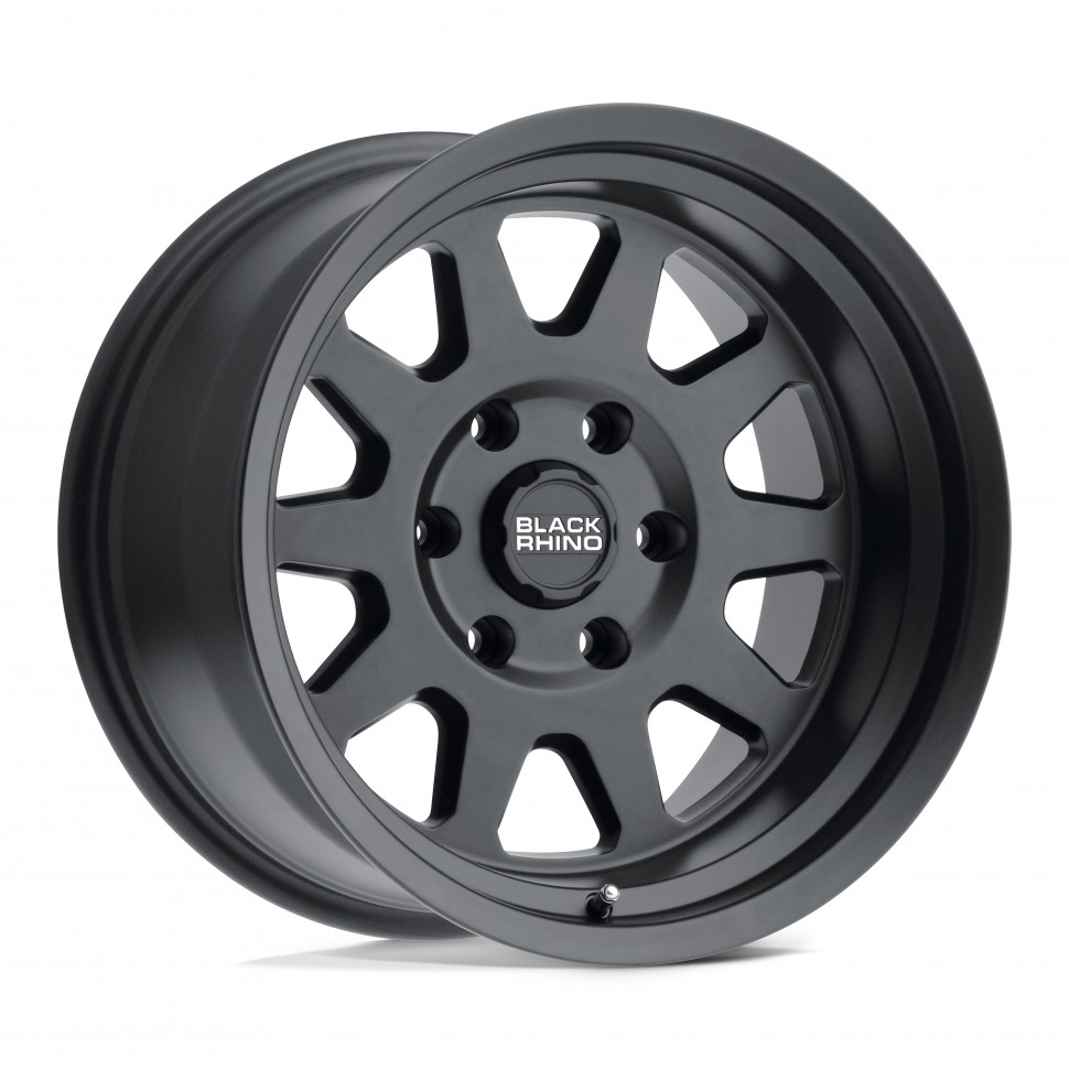 Колесный диск Black Rhino Stadium Matte Black 16x8 ET-10 1680SDM-05140M78A