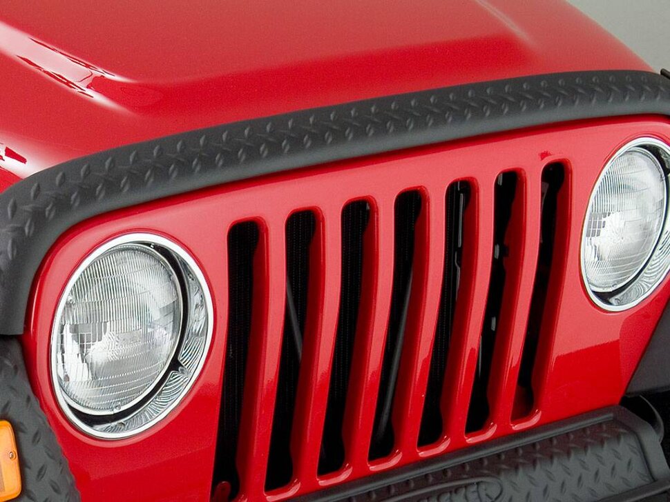 Защитa капота Jeep Wrangler TJ 00-06 Trail Armor Bushwacker 14006