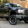 Лифт комплект подвески 6.5" Chevrolet Silverado 1500/GMC Sierra 1500 07-13 (Bilstein Shocks) Superlift K162B