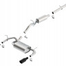 Выхлопная система Jeep Wrangler JK 12-18 Borla 140460BC
