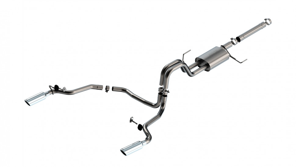 Выхлопная система Ford F-150 4WD 21-22 Borla 140903